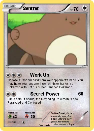 Pokemon Sentret
