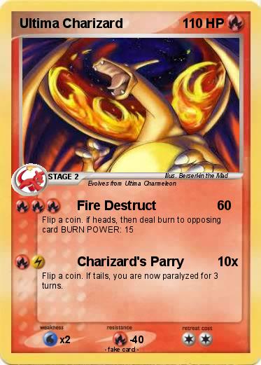 Pokemon Ultima Charizard