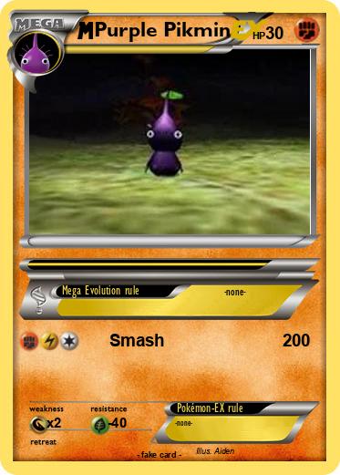 Pokemon Purple Pikmin