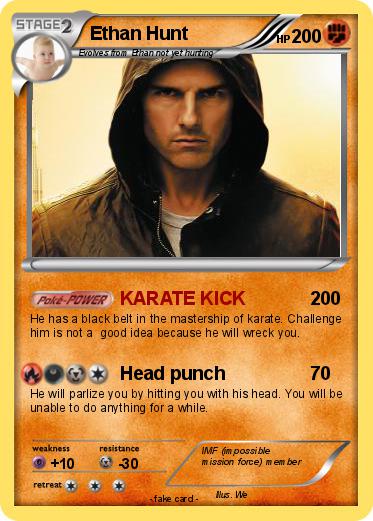 Pokemon Ethan Hunt