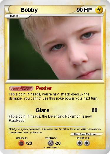 Pokemon Bobby
