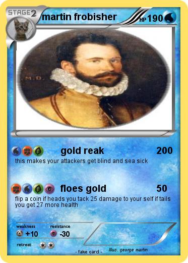 Pokemon martin frobisher