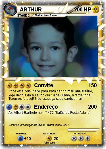 Pokemon ARTHUR