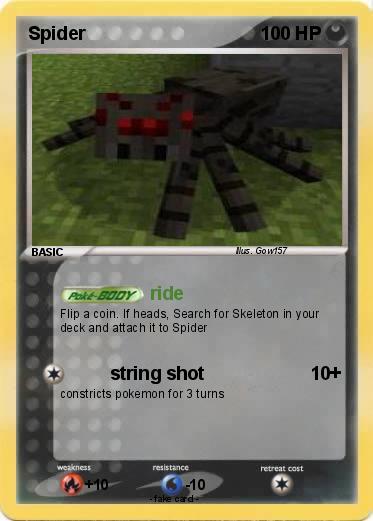 Pokemon Spider