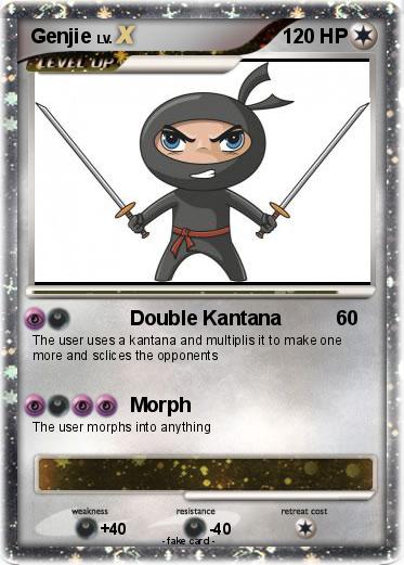 Pokemon Genjie