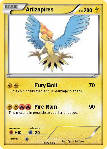 Pokemon Artizaptres