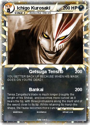 Pokemon Ichigo Kurosaki