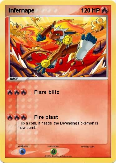 Pokemon Infernape