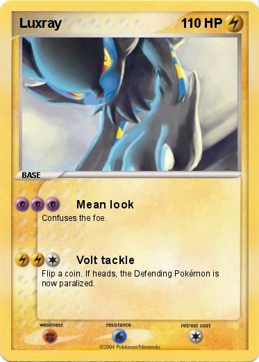 Pokemon Luxray