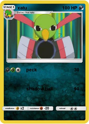 Pokemon xatu