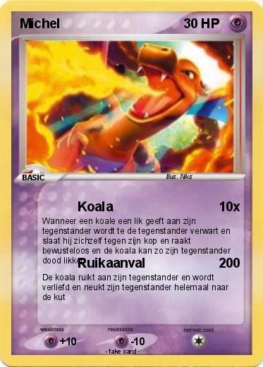 Pokemon Michel