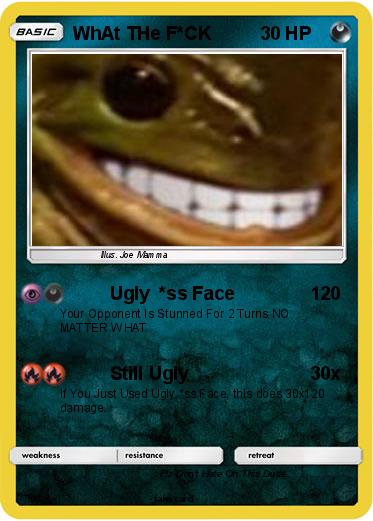 Pokemon WhAt THe F*CK