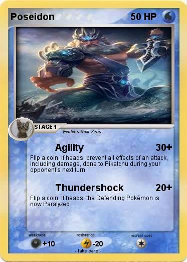 Pokemon Poseidon