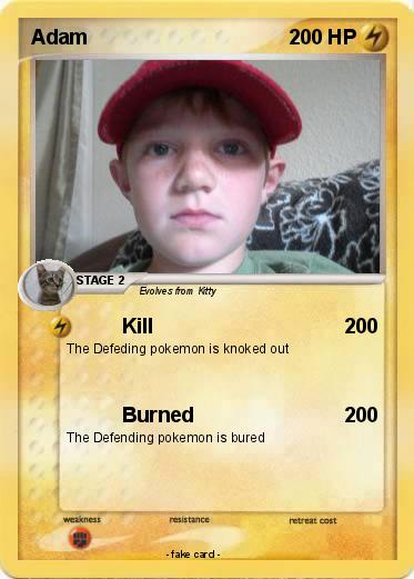 Pokemon Adam