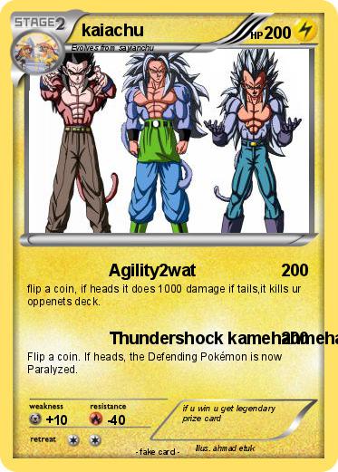 Pokemon kaiachu