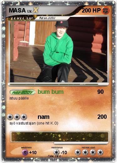 Pokemon MASA