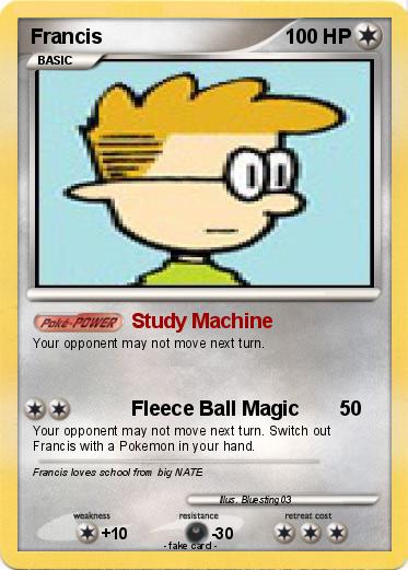 Pokemon Francis