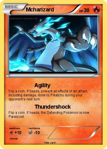 Pokemon Mcharizard