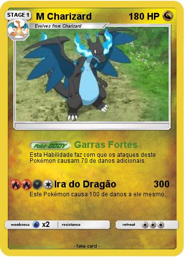 Pokemon M Charizard