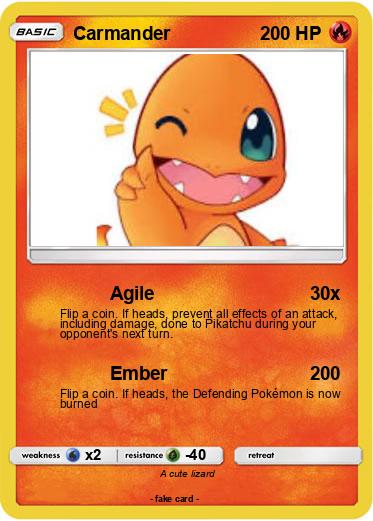 Pokemon Carmander
