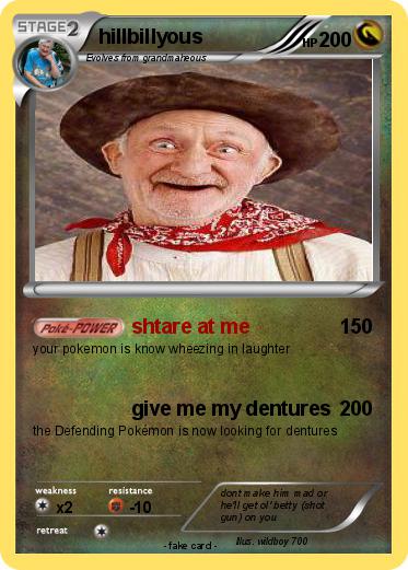 Pokemon hillbillyous