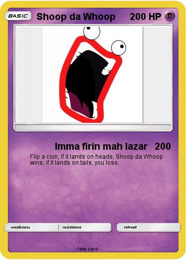 Pokemon Shoop da Whoop