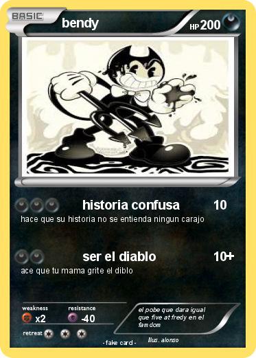 Pokemon bendy