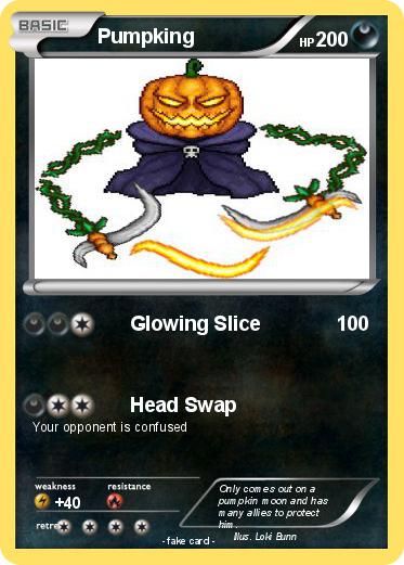 Pokemon Pumpking