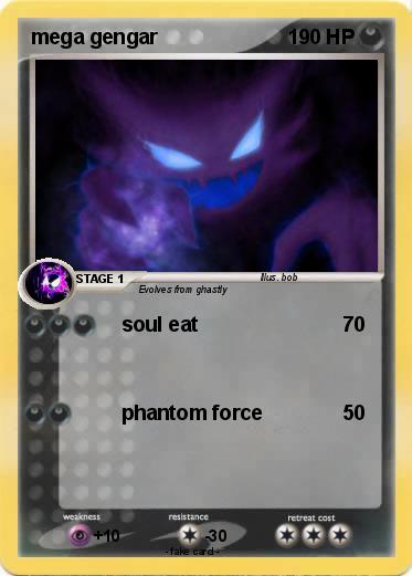 Pokemon mega gengar