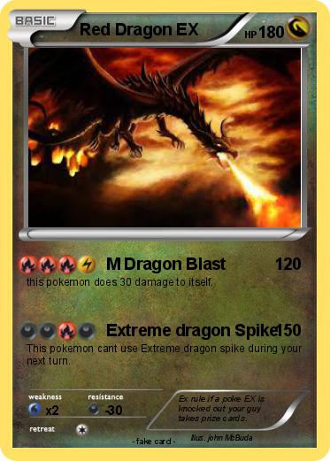 Pokemon Red Dragon EX