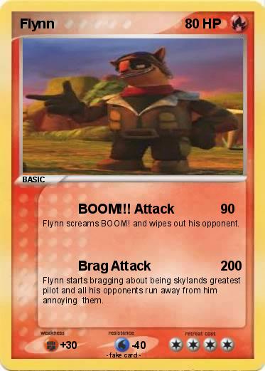 Pokemon Flynn