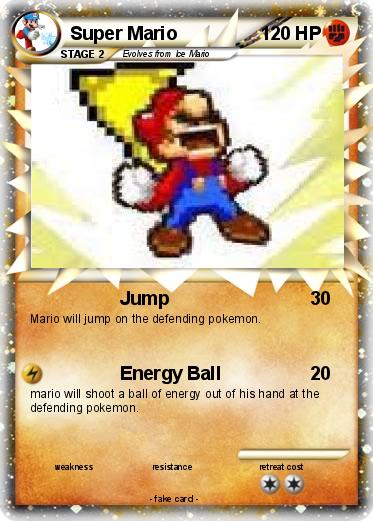 Pokemon Super Mario