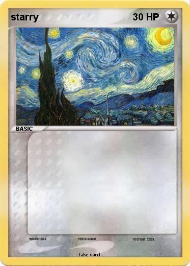 Pokemon starry