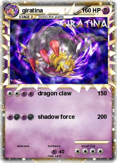 Pokemon giratina