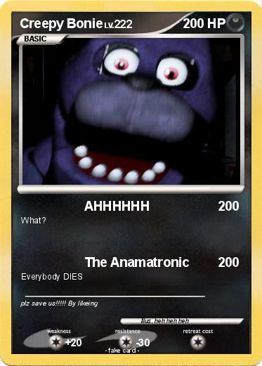 Pokemon Creepy Bonie