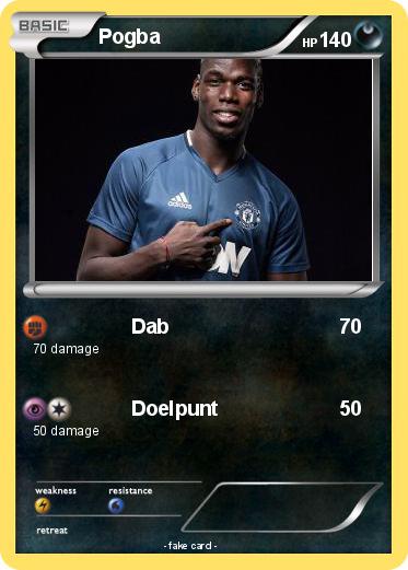 Pokemon Pogba