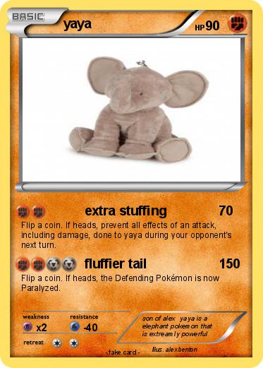 Pokemon yaya
