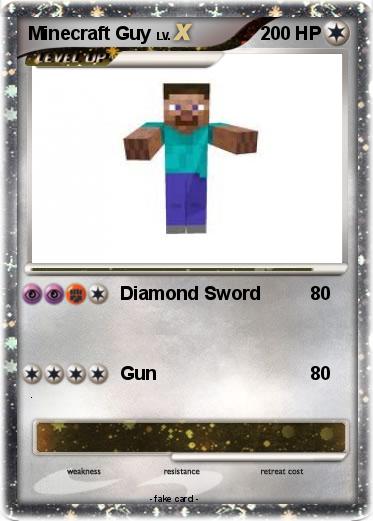 Pokemon Minecraft Guy