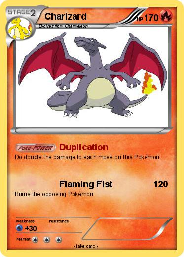Pokemon Charizard