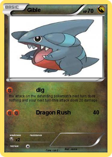 Pokemon Gible