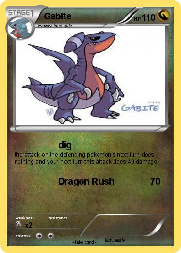 Pokemon Gabite