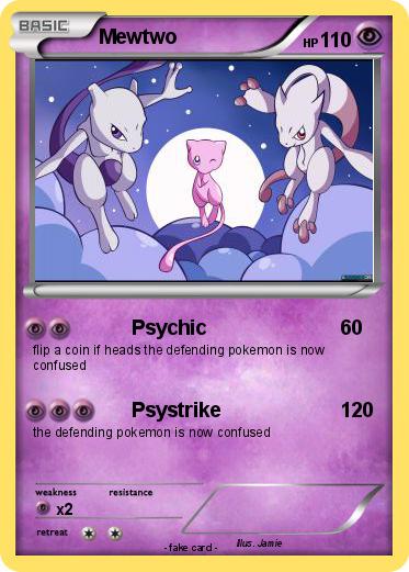 Pokemon Mewtwo