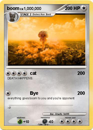 Pokemon boom