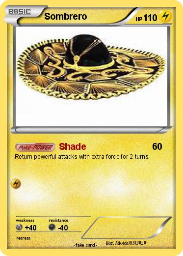 Pokemon Sombrero