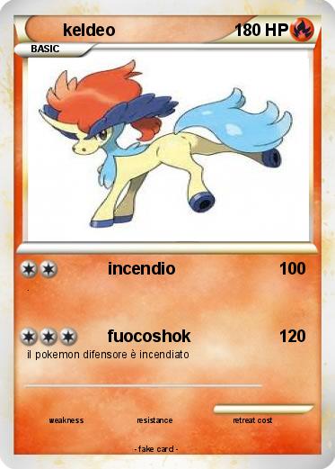 Pokemon keldeo