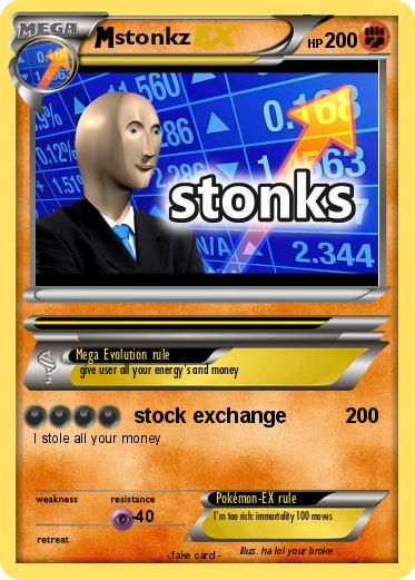 Pokemon stonkz