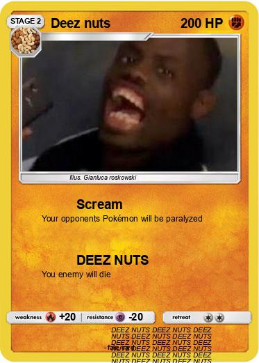 Pokemon Deez nuts