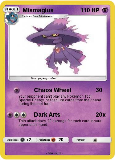 Pokemon Mismagius