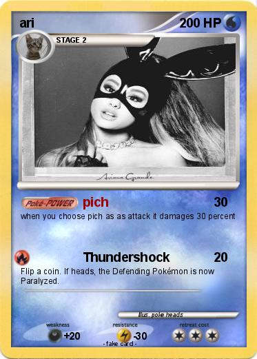 Pokemon ari