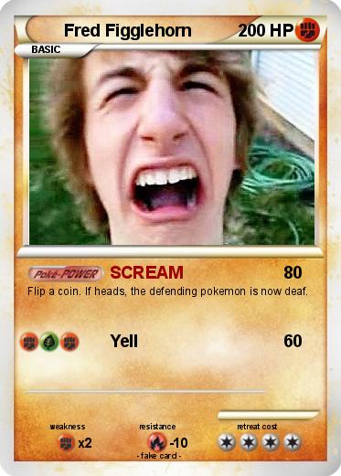 Pokemon Fred Figglehorn